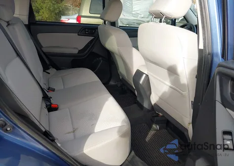 2016 Subaru Forester 2.5I Premium из США, поврежденный, VIN JF2SJAGCXGH406716